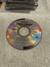 PC Paintbrush Photo Library - 2500 Photos CD - GOOD CONDITION picture
