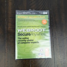 Webroot SecureAnywhere Internet Security Plus CD 3-Device picture
