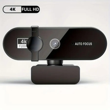 New 4K Full HD USB 2.0 Webcam for PC Desktop Laptop Web Camera with Microphone picture