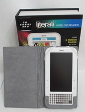 The Sharper Image Literati Wireless Reader 2010 picture