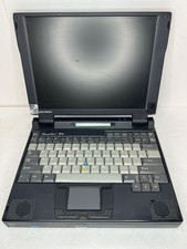 Vintage Micron TransPort XPE Laptop Intel Pentium MMX -No charger(Selling AS-IS) picture