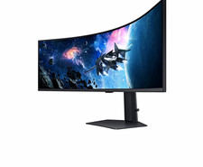 Samsung Odyssey G9 49in Curved Gaming Monitor 5120x1440 240Hz 1ms 32:9 picture