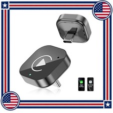 Spedal 2 in 1 Wireless CarPlay Android Auto Dongle USB-C Adapter Plug and Play picture