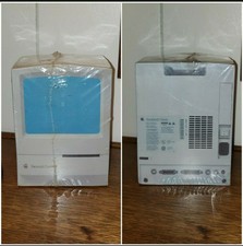 Rare HTF Vintage Collectible 1988 Apple Macintosh Notizblock picture