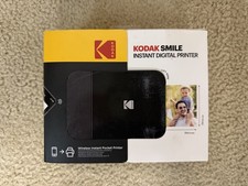 KODAK Smile Instant Digital Printer Wireless Pocket  Black (NEW FACTORY SEALED) picture