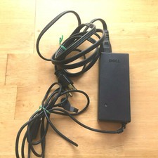Dell AC Adaptor ADP-90FB 20v 4.5A with Power Cord picture