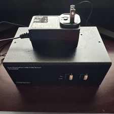 TK-440DP TRENDnet TK 440DP KVM-/Audio-/USB-Switch 4 x KVM/Audio/USB. picture