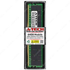 64GB DDR5 PC5-44800 ECC RDIMM (Replacement for Hynix HMCG94AGBRA181N) Memory RAM picture