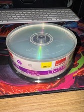 25 PK Maxell Maxdata DVD-R, 4.7 gb, 120 min, Write Once with 16X Write Speed picture