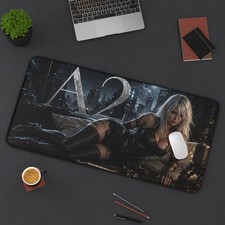 NieR A2 Mouse Pad, Extended Gaming Desk Mat, Sci Fi PC Desk Pad picture
