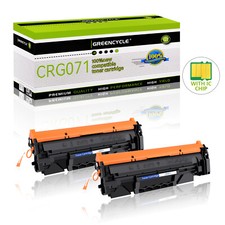 2PK CRG071 Compatible Toner Cartridges Work with Canon imageCLASS MF270 MF272dw picture