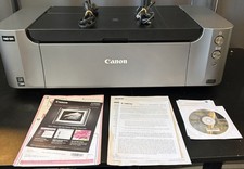 Canon PIXMA PRO-100 Inkjet Color Photo Printer/ Ink low and needs to be replaced picture