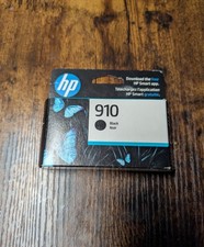 3YL61AN New Genuine HP 910 Black Ink Cartridge 05/2021+ picture