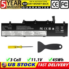L19C3PD5 Battery for Lenovo THINKPAD E14 E15 GEN 2 3 L19M3PD5 SB10X02597 picture