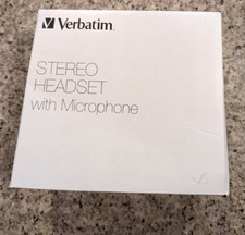Verbatim 70721 Stereo Headset with Microphone - Stereo - Mini-phone (3.5mm)  picture