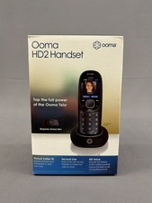 NEW SEALED Ooma HD2 Phone Handset Add-On With Charging Base (18H) picture