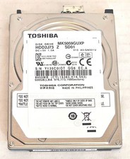 Toshiba MK5059GSXP MK5059GUXP 500GB USB 3.0 Hard Drive PLEASE READ picture