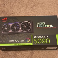 ASUS ROG Astral OC GeForce RTX 5090 32GB GDDR7 RGB HDMI/DP PCIe picture