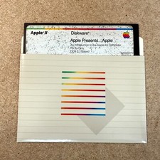 Apple Presents Apple An Introduction for Apple IIe DOS 3.3 Diskware 1982  picture