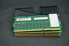 Lot of 4 IBM Samsung 00LP740 32GB DDR3 PC3-12800 Server RAM *Untested* picture