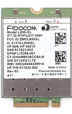 HP Lt4210 WWAN Fibocom L850-GL w/GPS LTE/HSPA+ M.2 XMM 7360 LTE-A PN# L15398-001 picture