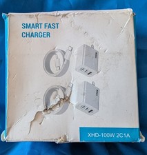 Smart Fast  Charger 100W USB C  3-Port  2 Pack  Wall Charger picture