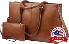 Bolso Para Computadora Portatil Maletin 15.6 In De Mensajero Maletín Mujer NUEVO picture