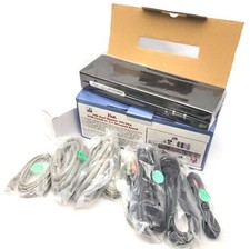 LinksKey LDV-DM712AUSK 2-Port USB KVM Switch With Cables Dual Monitor DVI+VGA picture