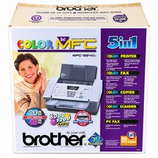 Brother MFC-3240C 5-in-1 Color Printer Fax Copier Scanner NEW Open Box NOS picture
