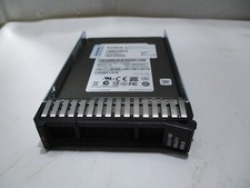 Lenovo 00AJ411 HARD DRIVE 800GB SSD SATA III 6G SSD 2.5 SFF M5 00AJ414 00AJ410 picture