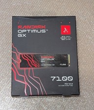 SANDISK Optimus GX 7100 1 TB PCIe 4.0 NVMe SSD: SDSP71100TAN-000E0 picture