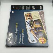Epson Matte A3+ 13x19 Presentation Photo Paper - 100 Sheets BRAND NEW picture