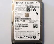 Fujitsu MJA2160BH G2 CA07083-B56200DL 0FF9EA-00850019 160gb 2.5
