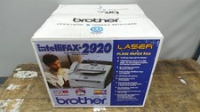 Brother Intellifax 2920 Laser Plain paper Fax Phone & Copier Machine - New picture