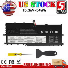 L17C4P71 L17M4P73 01AV475 Battery For Lenovo ThinkPad X1 Yoga 3rd Gen Series picture