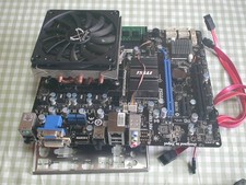 Motherboard ATX MSI MS-7641 VER:2.1 880GMS-E41(FX) AMD FX-4100 3.6GHz k219 picture