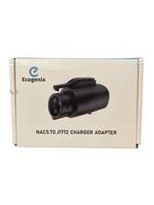 2025 Ecogenix NACS To J1772 Charger Adapter 80A Capacity picture