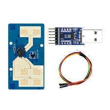 HI-LINK 24G 1T2R Multi-Target Radar LD2452 Human Tracking Wall Mount picture