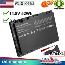✅BT04XL Laptop Battery For HP EliteBook Folio 9470M 9480M HSTNN-DB3Z HSTNN-110C picture