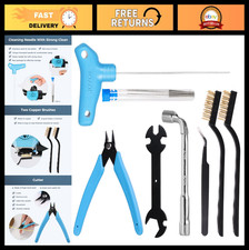 17Pcs 3D Printer Tools Kit - Nozzle Cleaning, Wrench, Tweezers & Accessories picture
