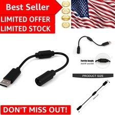 USB Breakaway Cable for Logitech G920 & Ferrari 458 - Fast Data Transfer picture