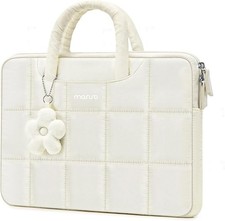Puffy Laptop Sleeve for 15-15.6 inch Laptops, 16 inch Case, Sand Color, MOSISO picture