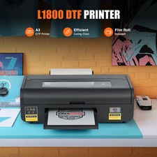 CREWORKS A3 DTF Printer and Oven XP600 Direct to Film Printer with Auto Cleaning picture