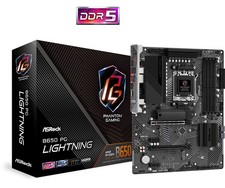 ASRock B650 PG Lightning Motherboard — New | 3-Year Manufacturer's Warranty picture