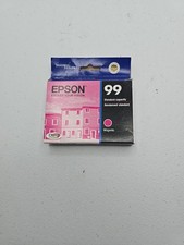 Genuine Epson 99 Magenta Ink Cartridge Standard Capacity T099320  picture