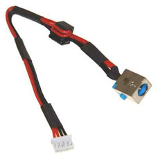 AC DC POWER JACK CABLE HARNESS for ACER ASPIRE V3-571G-53218G75Mass V3-571G-9686 picture