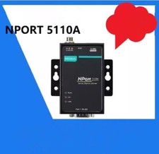 1pcs MOXA NPort 5110A Port 1 RS-232  Serial Device Server picture