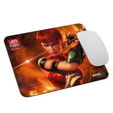Retro ATI Radeon - Mouse Pad   Gaming Desk Mat 9.5