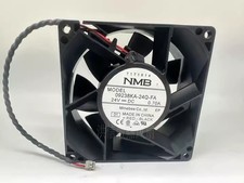 1PCS Genuine NMB 9238 09238KA-24Q-FA 24V 0.70A 9038 9cm Cooling Fan picture