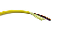 12 Strand Indoor Riser Singlemode Corning Glass Fiber Optic Cable- 1500ft picture